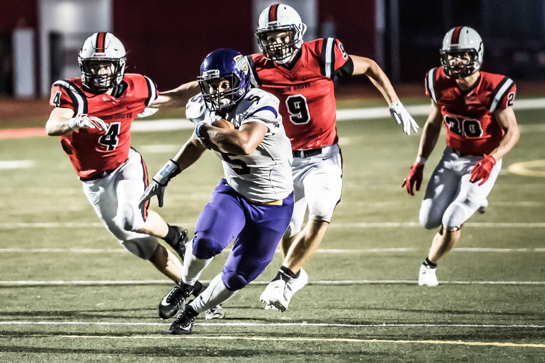 High school football: Racine Lutheran at Union Grove